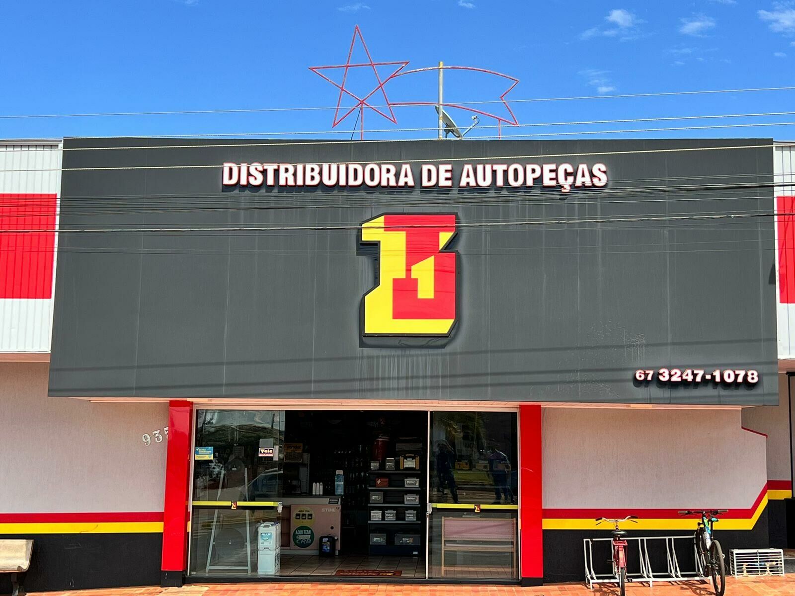 Imagem de compartilhamento para o artigo TJ Autopeças em Costa Rica oferece oportunidade de emprego para entregador  da MS Todo dia